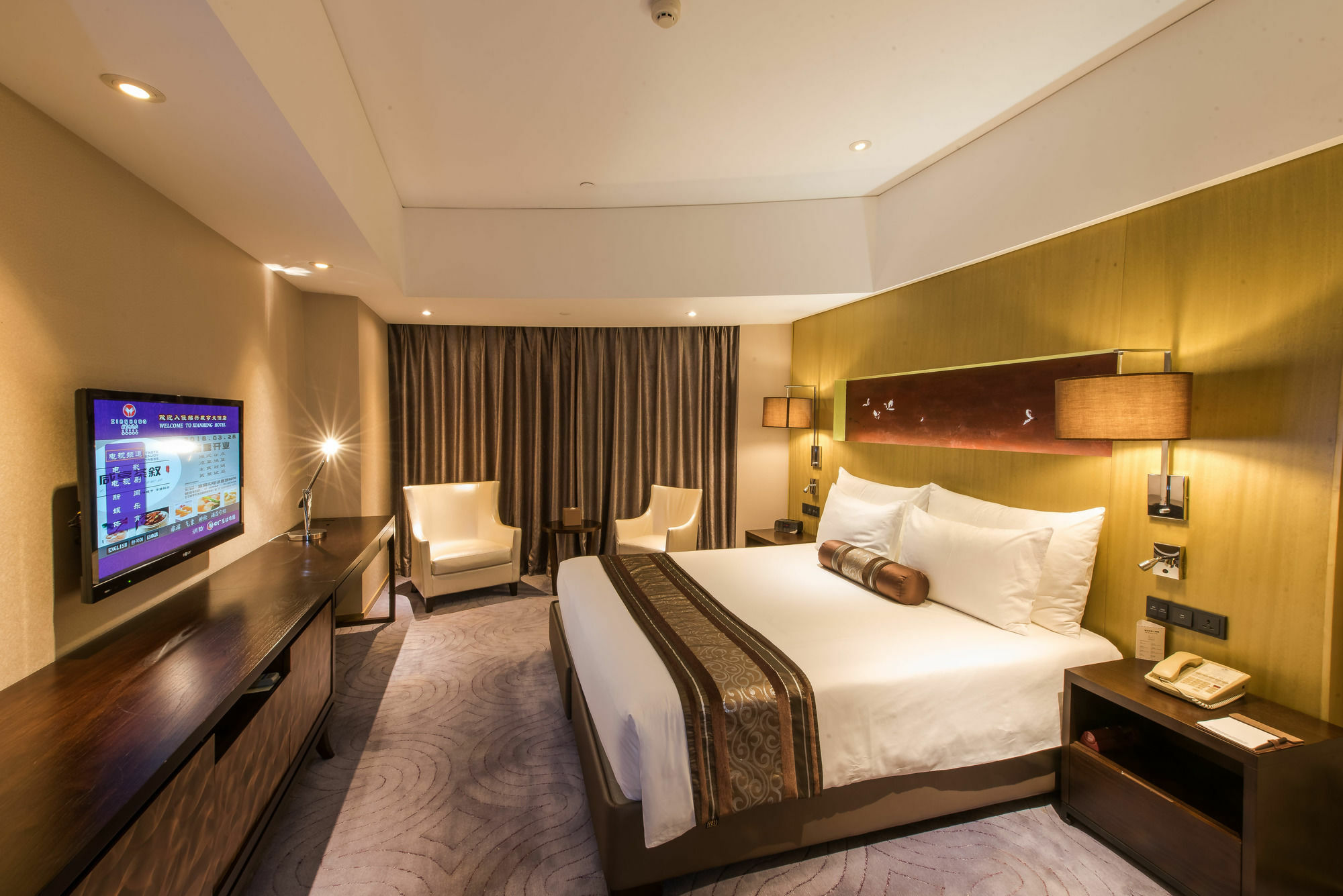 Xian Heng Hotel Xian de Xian de Shaoxing Extérieur photo